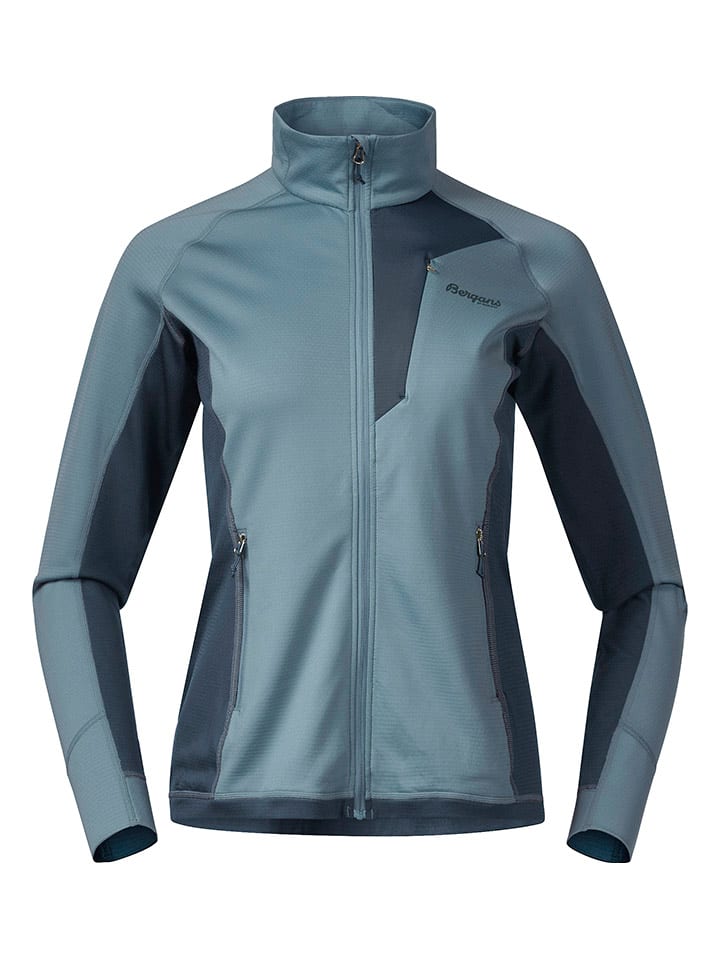 Bergans Fleecejacke in Hellblau günstig kaufen
