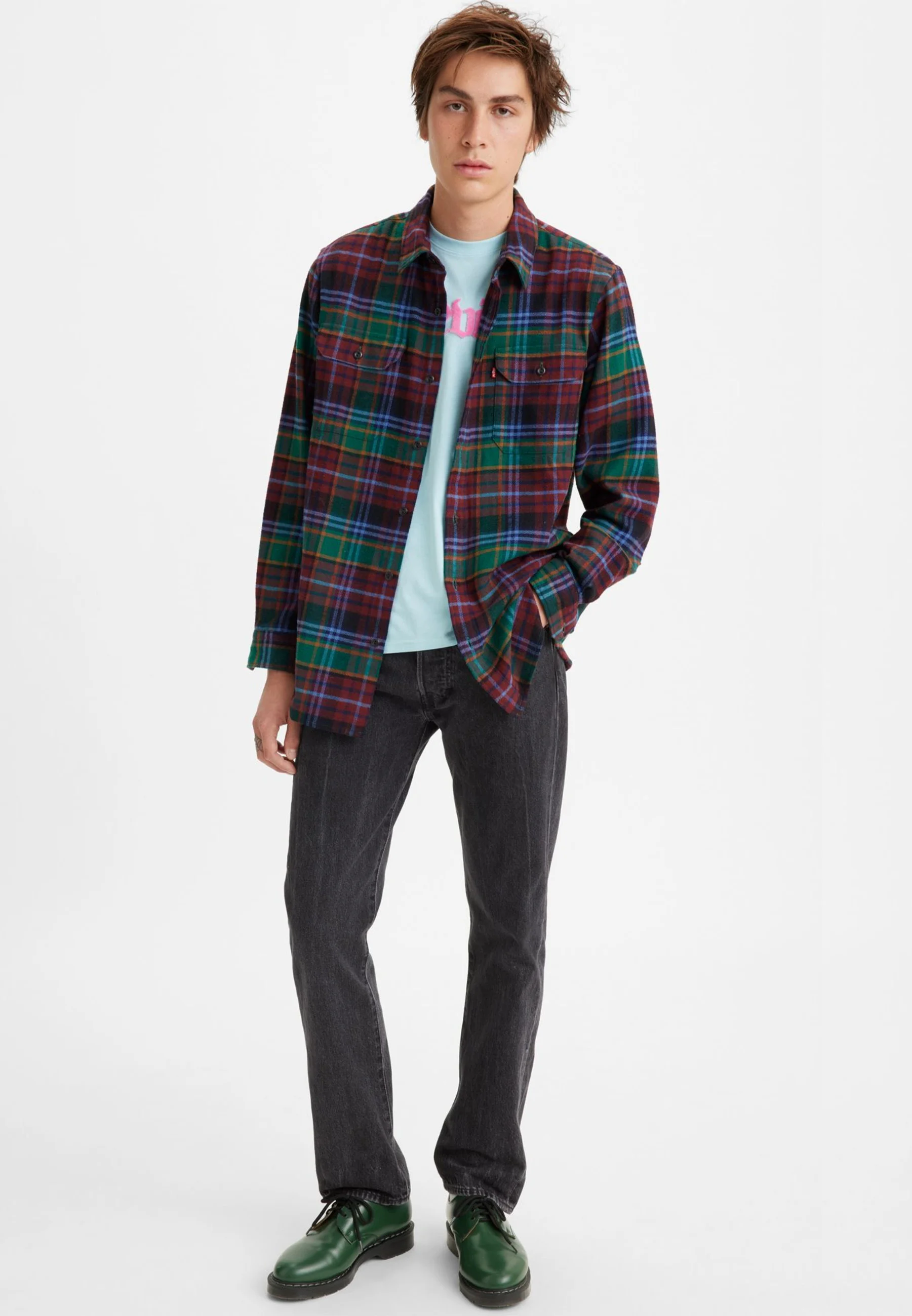Levi's® 501® LEVI'S ORIGINAL - Vaqueros pitillo
