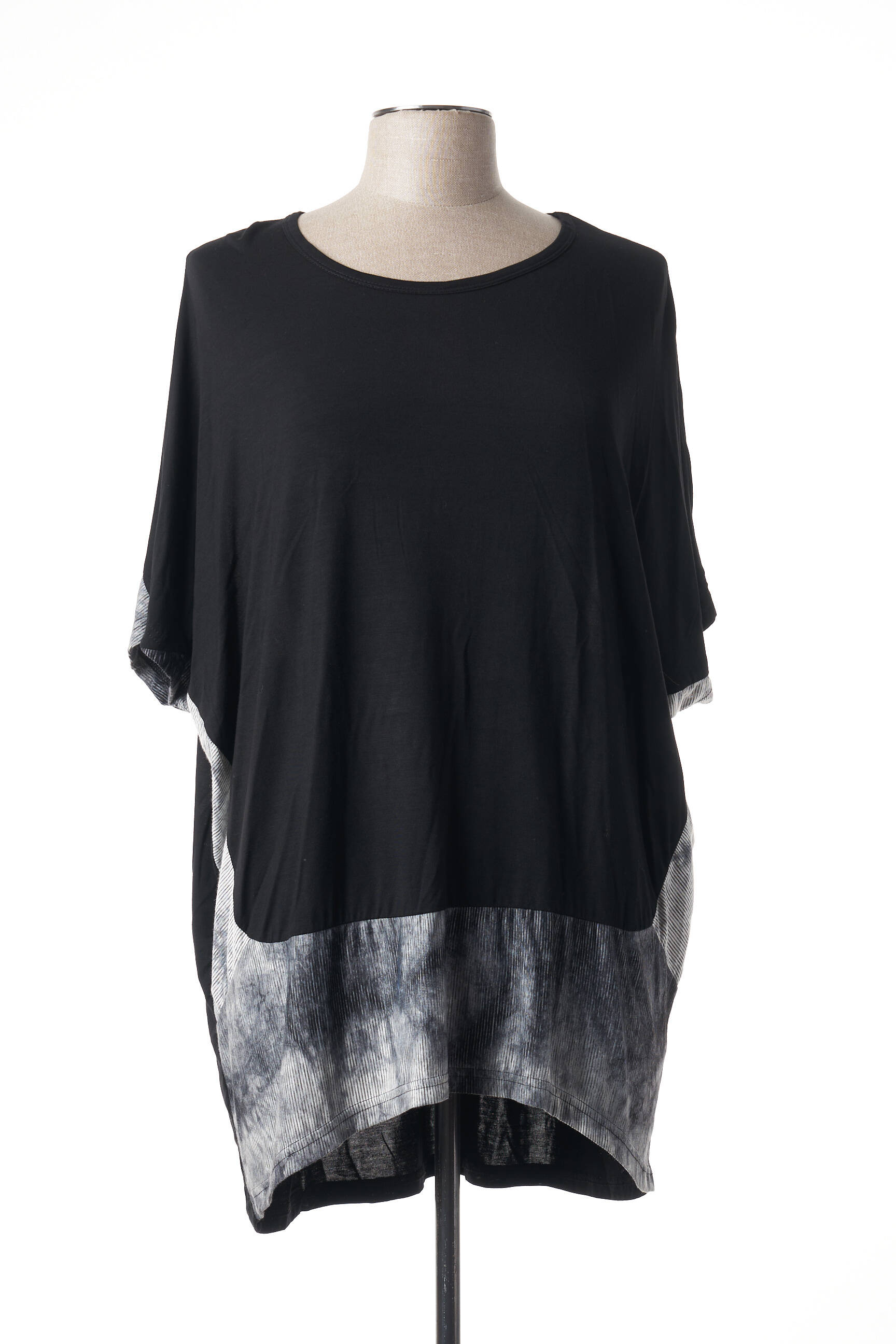 Gabrielle By Molly Bracken Tuniquemanchecourte Femme couleur noir
