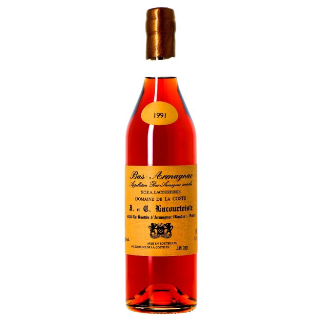 Domaine de Lacourtoisie, 1991