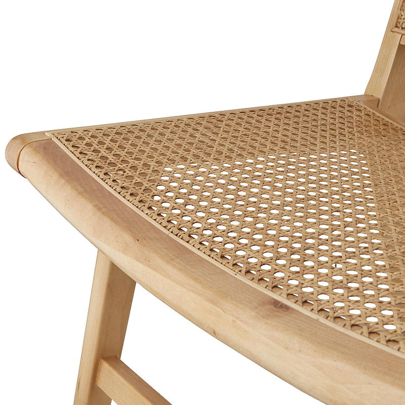 Home Stol Sunset bjørk rattan