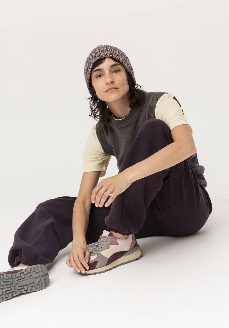 Pullunder aus reiner Lambswool