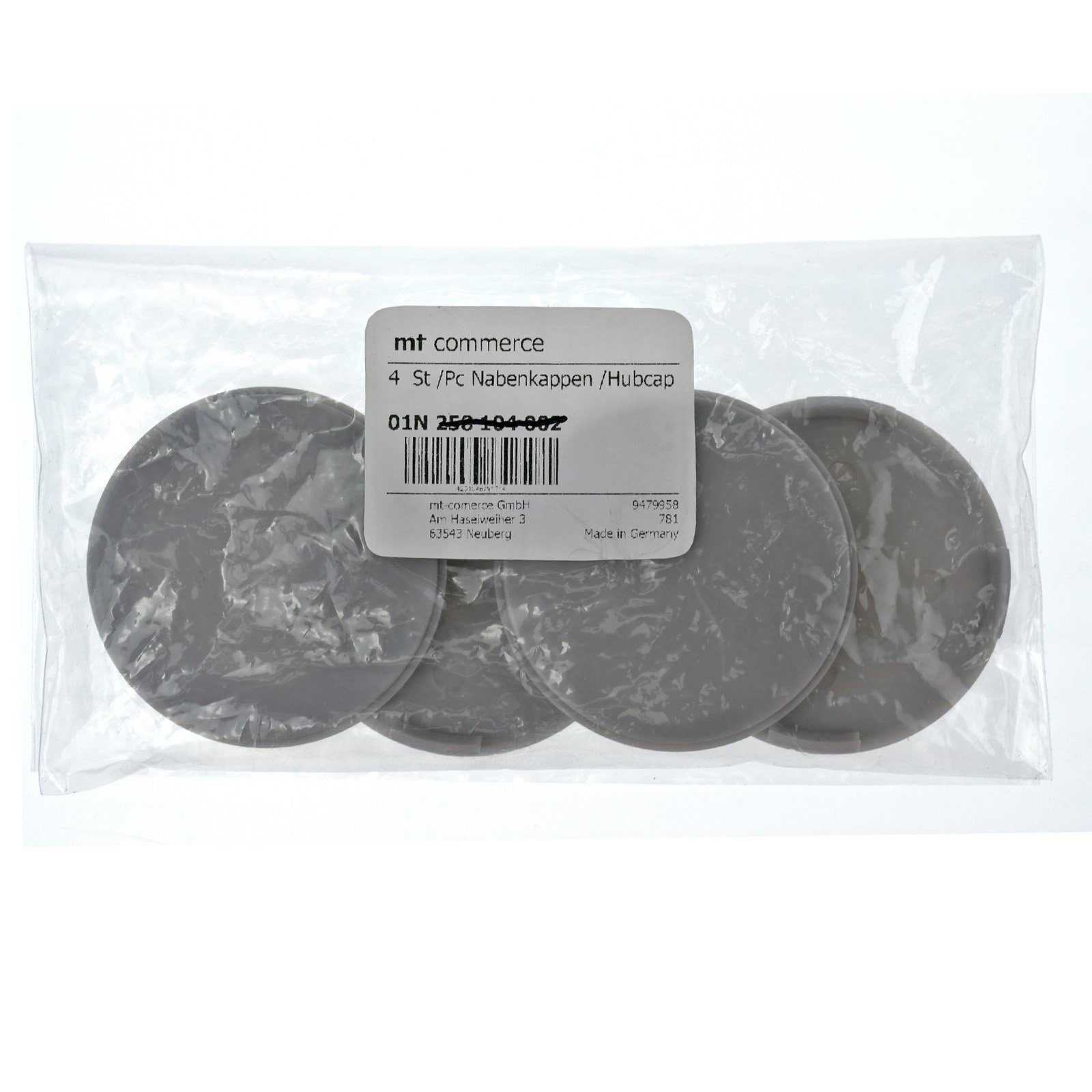 RKC Radkappe 4X 63,5mm Nabenkappen Kappen Grau Gewölbt für Alutec Rial Anzio