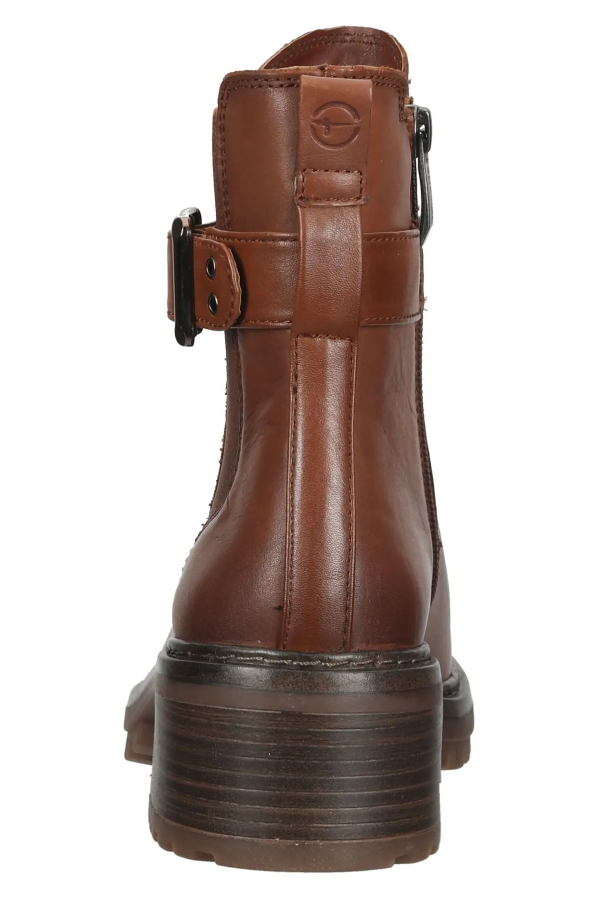Tamaris  Stiefelette - Braun - Blockabsatz