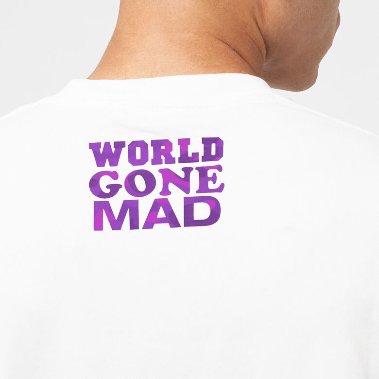 A Bathing Ape Bape Wgm Tee M weiß