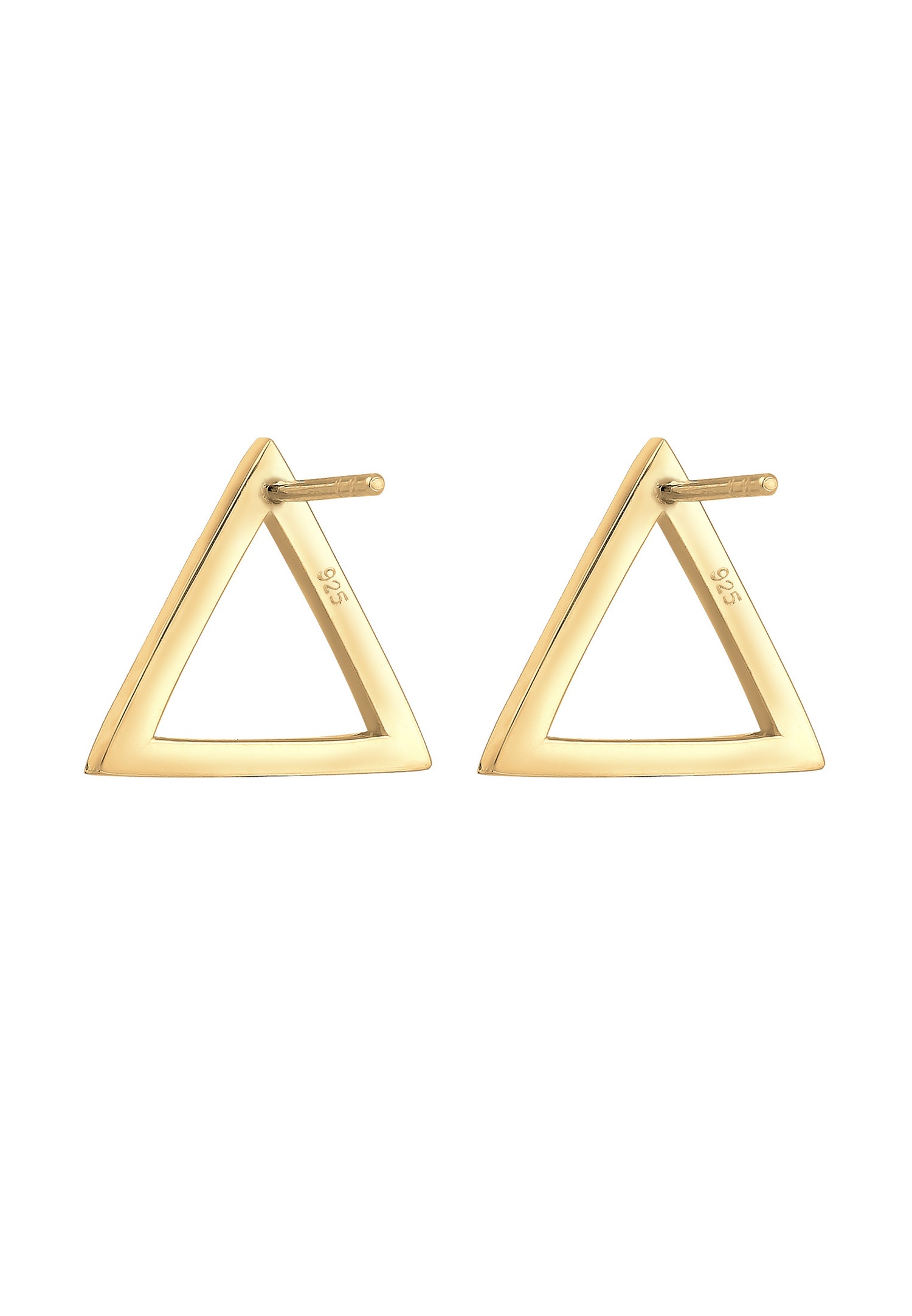 Elli Women's Geometric Triangle Grip in 925 Sterling Silver