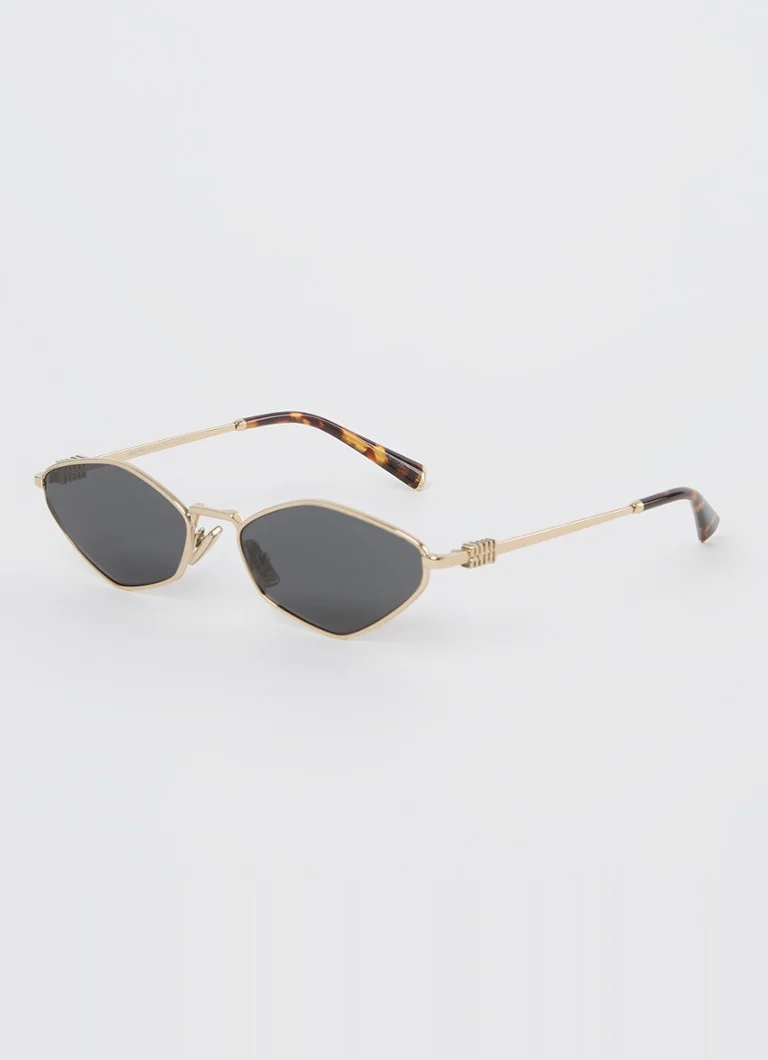 Lunettes de soleil rétro Miu Miu MU56ZS