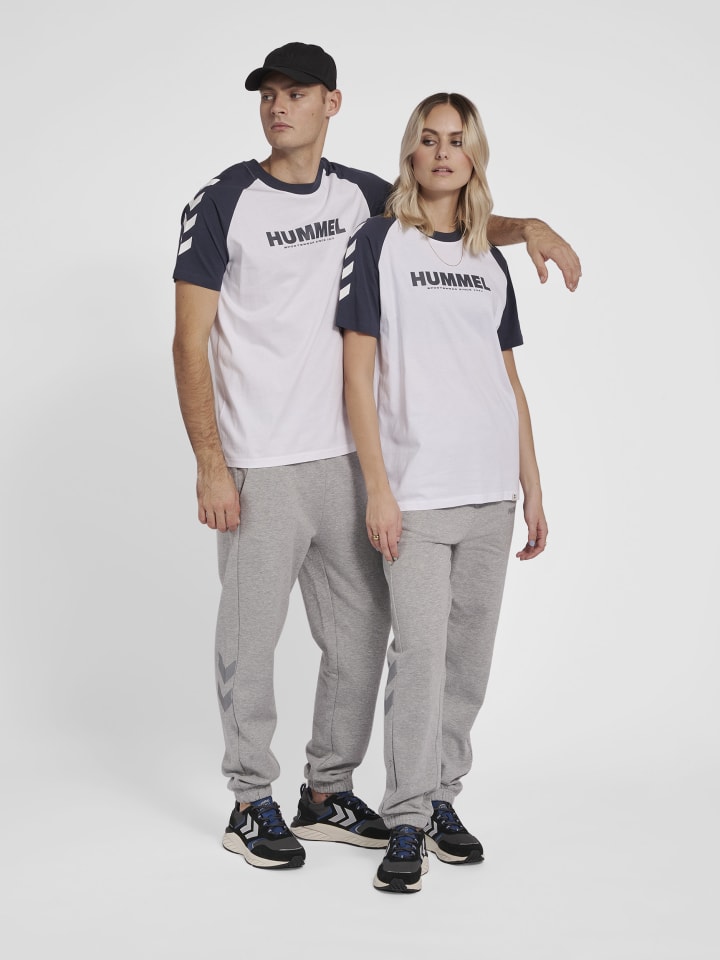 Hummel Hummel T-Shirt Raglanärmel Hmllegacy Erwachsene in WHITE günstig kaufen XXS