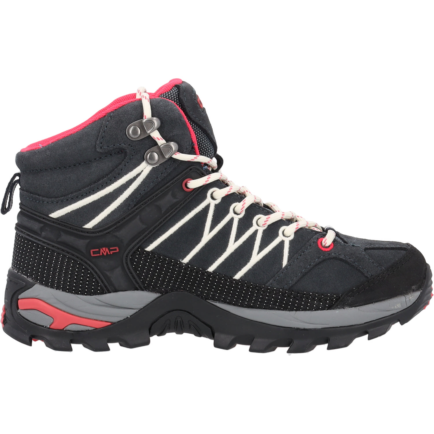 CMP Rigel Mid 3Q12946, Trekkingschuhe, Damen, Blau (Antracite-Off)