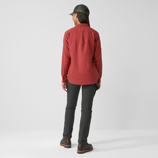 ÖVIK TRAVEL SHIRT LS W Damen - Outdoor Bluse