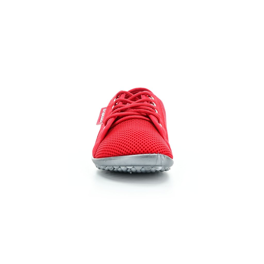 Leguano Aktiv Rot Barfußsneaker