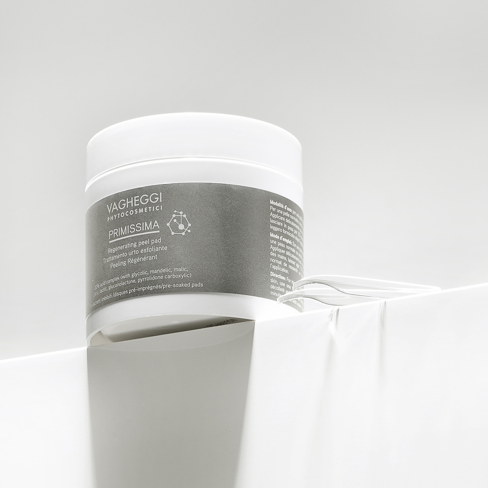 Vagheggi PRIMISSIMA REGENERATING PEEL PADS disques exfoliantes