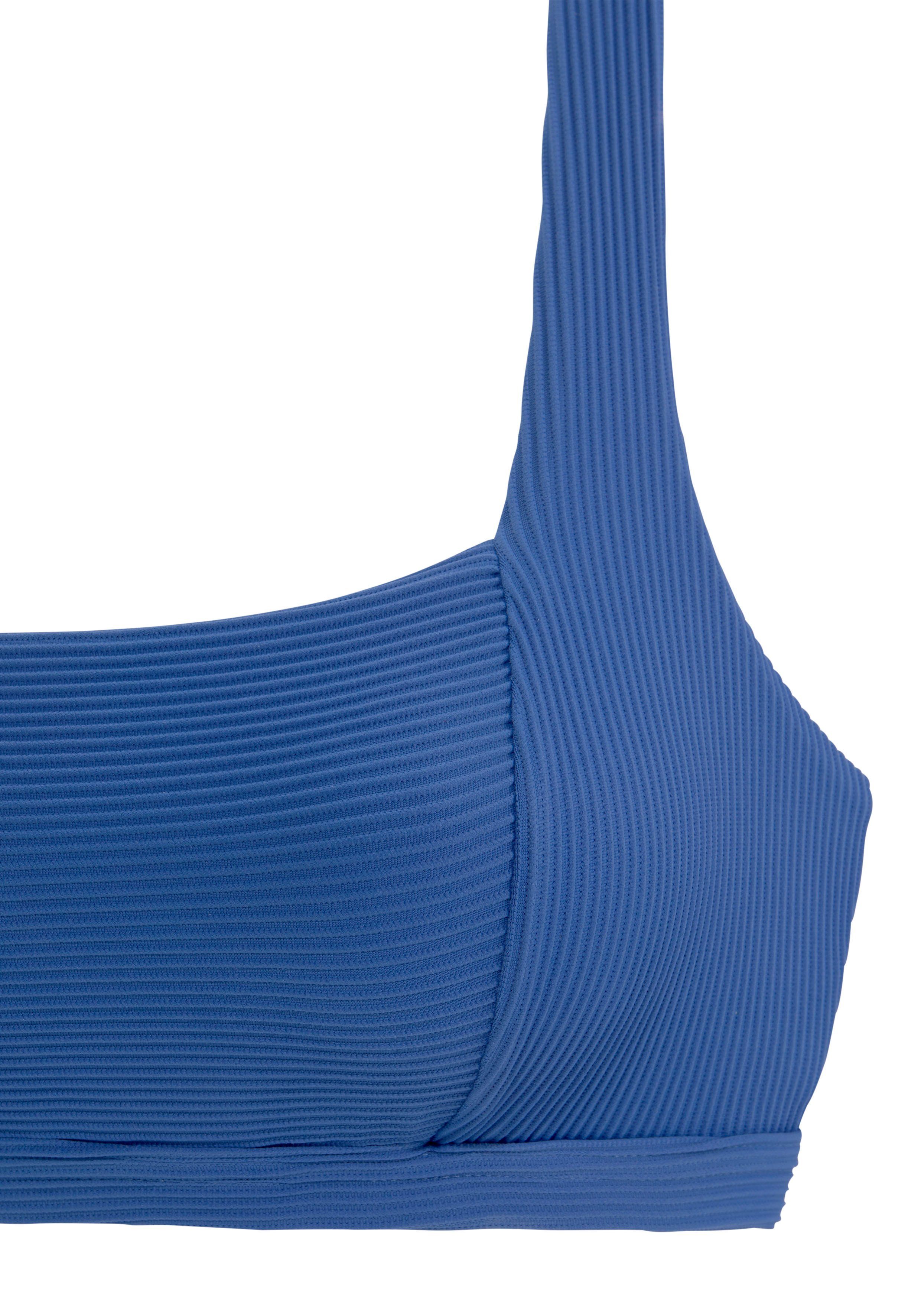 Sunseeker Bustier-Bikini-Top Fancy, aus Strukturware