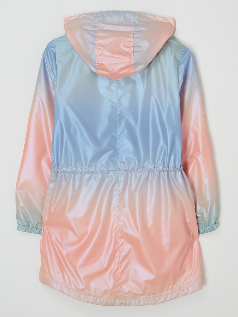 Jacke mit Kapuze in mint