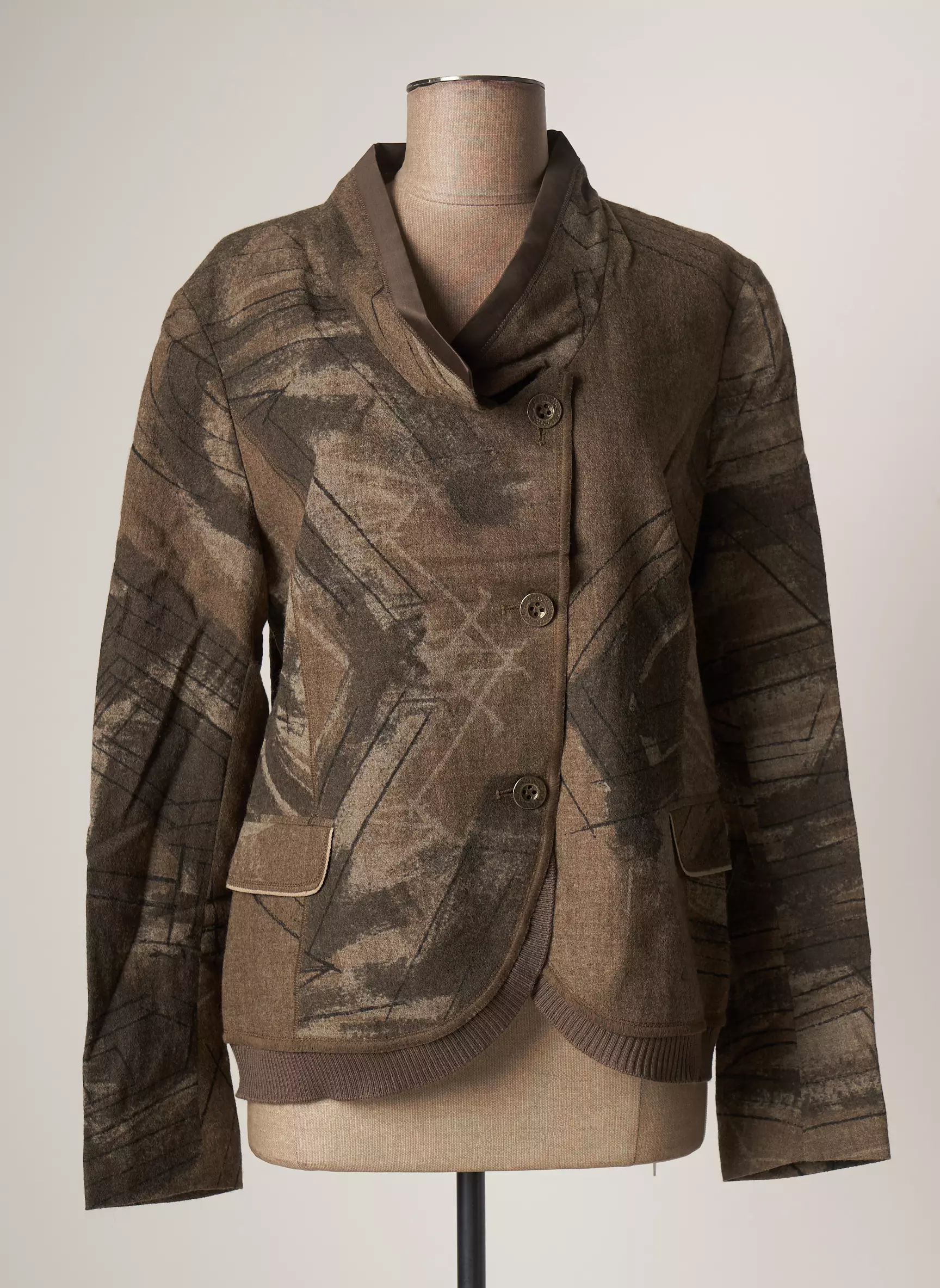 Marithe Francois Girbaud Vestecasual Femme couleur marron