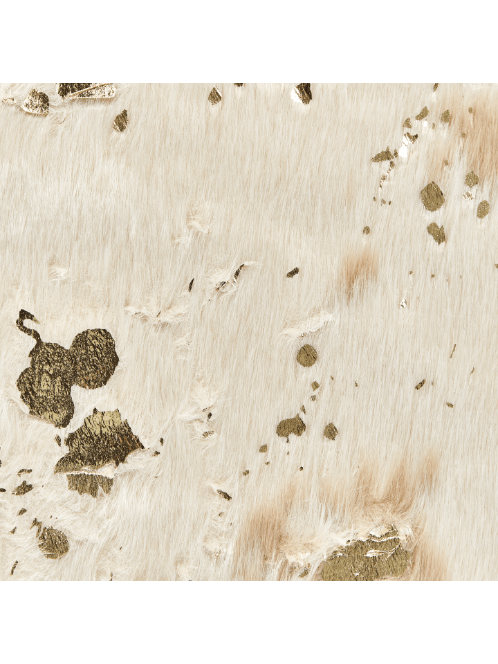 Beliani Schaffell BOGONG in Beige/Gold - (W) 150 x (H) 1 x (L) 200 cm günstig kaufen onesize
