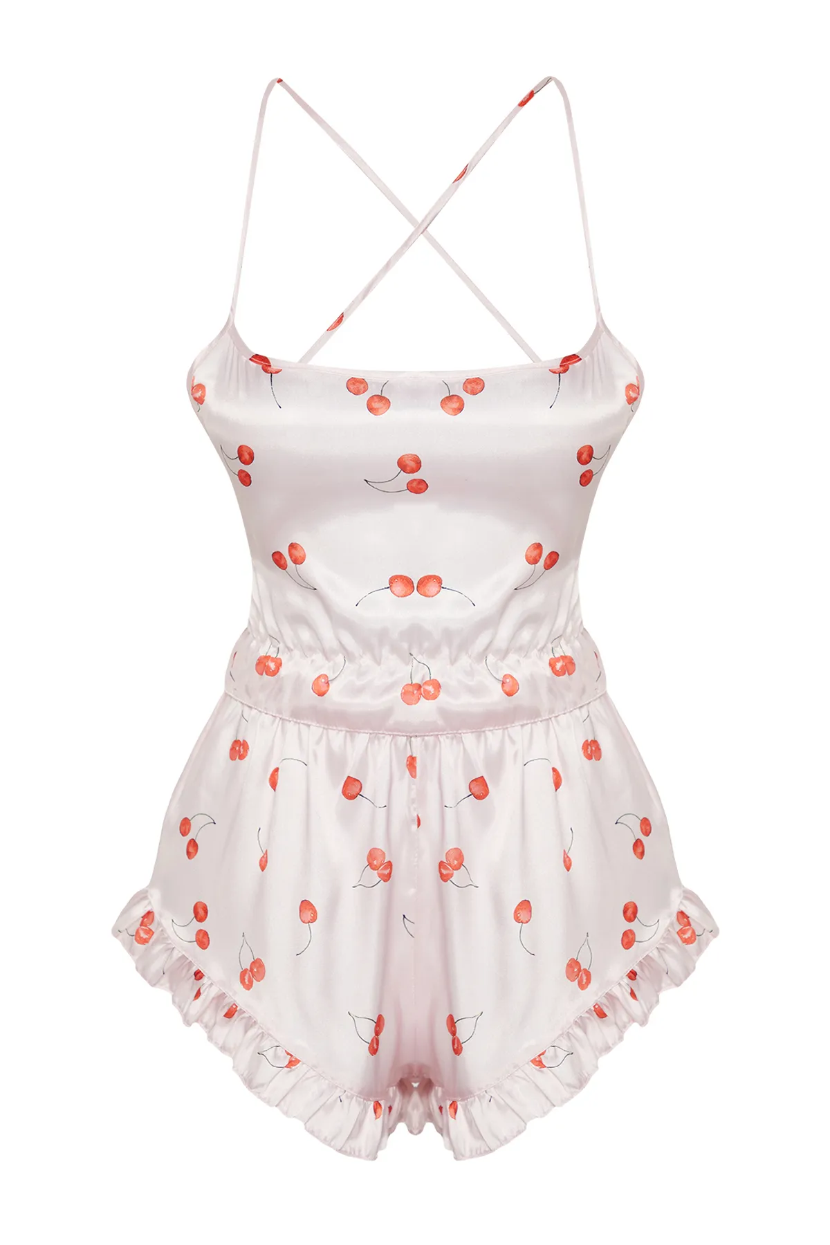 Trendyol Collection  Pyjama set - Rosa - Unifarben