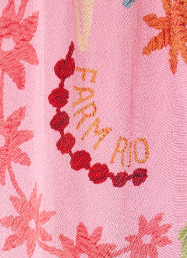 Vestido midi estampado de Farm Rio