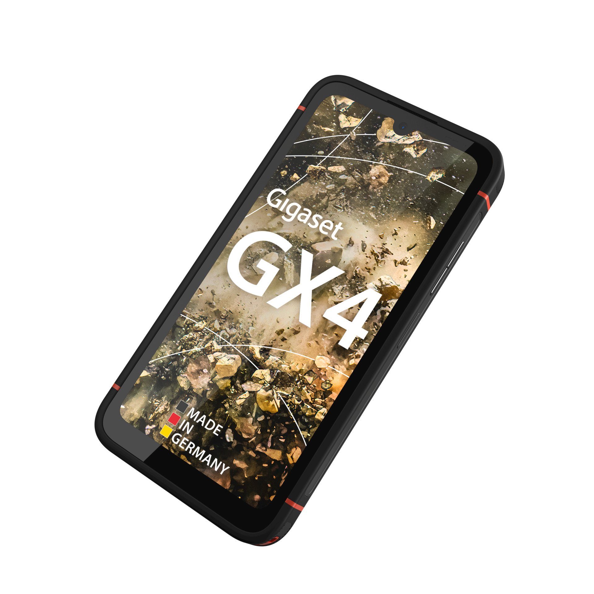 Gigaset GX4 Smartphone (15,5 cm/6,1 Zoll, 64 GB Speicherplatz, 48 MP Kamera)