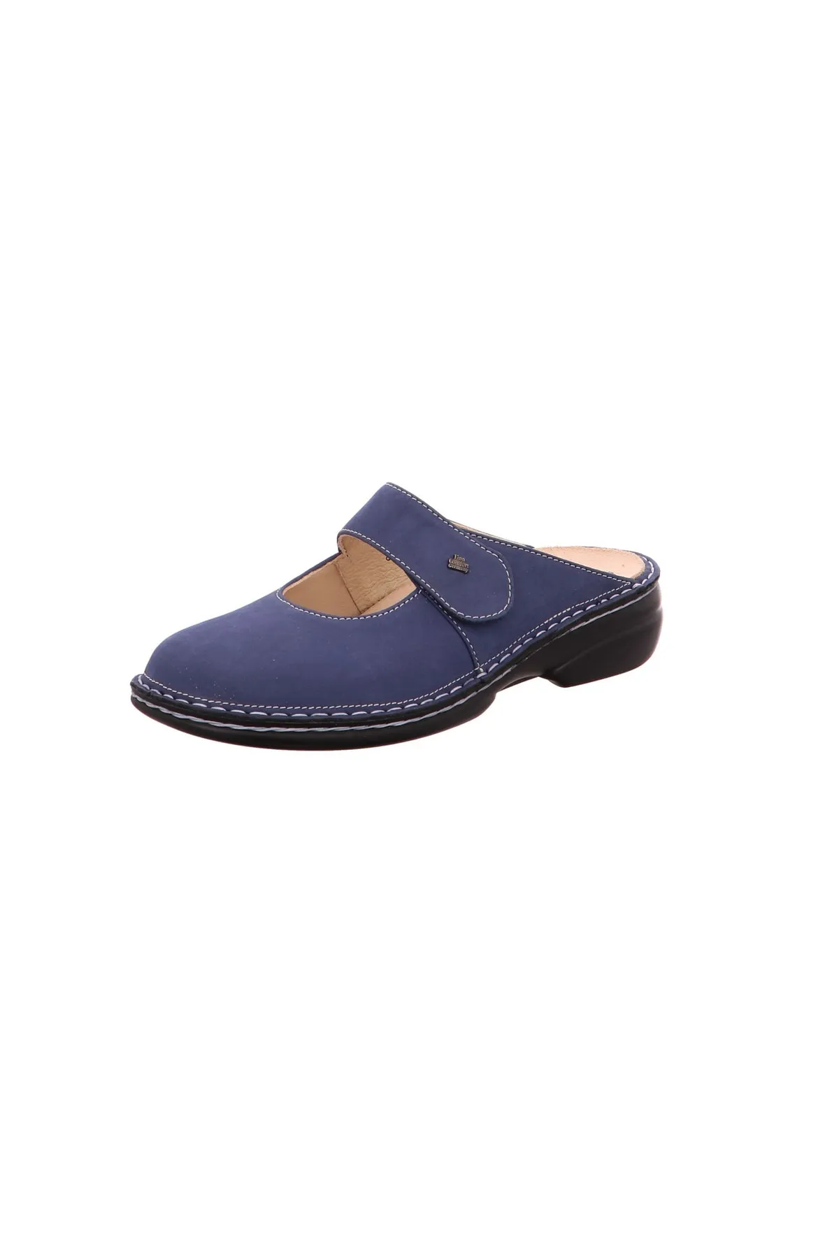 Finn Comfort  Sandalette - Blau - Flacher Absatz