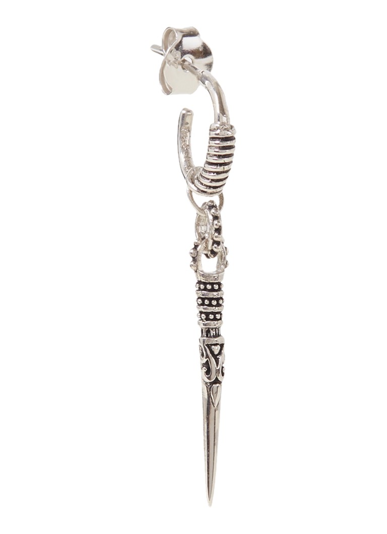 ba&sh Oil single earplug with pendant