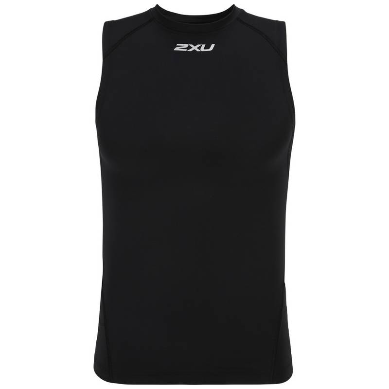 2XU Core Compression Sleeveless Funktionsshirt Herren