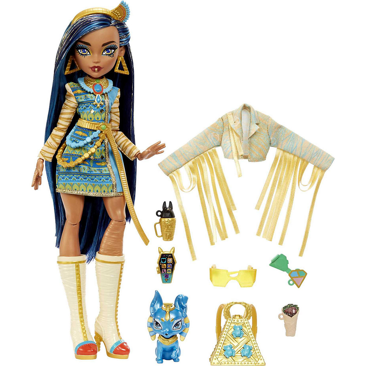 Monster High Core Puppe Cleo de Nile