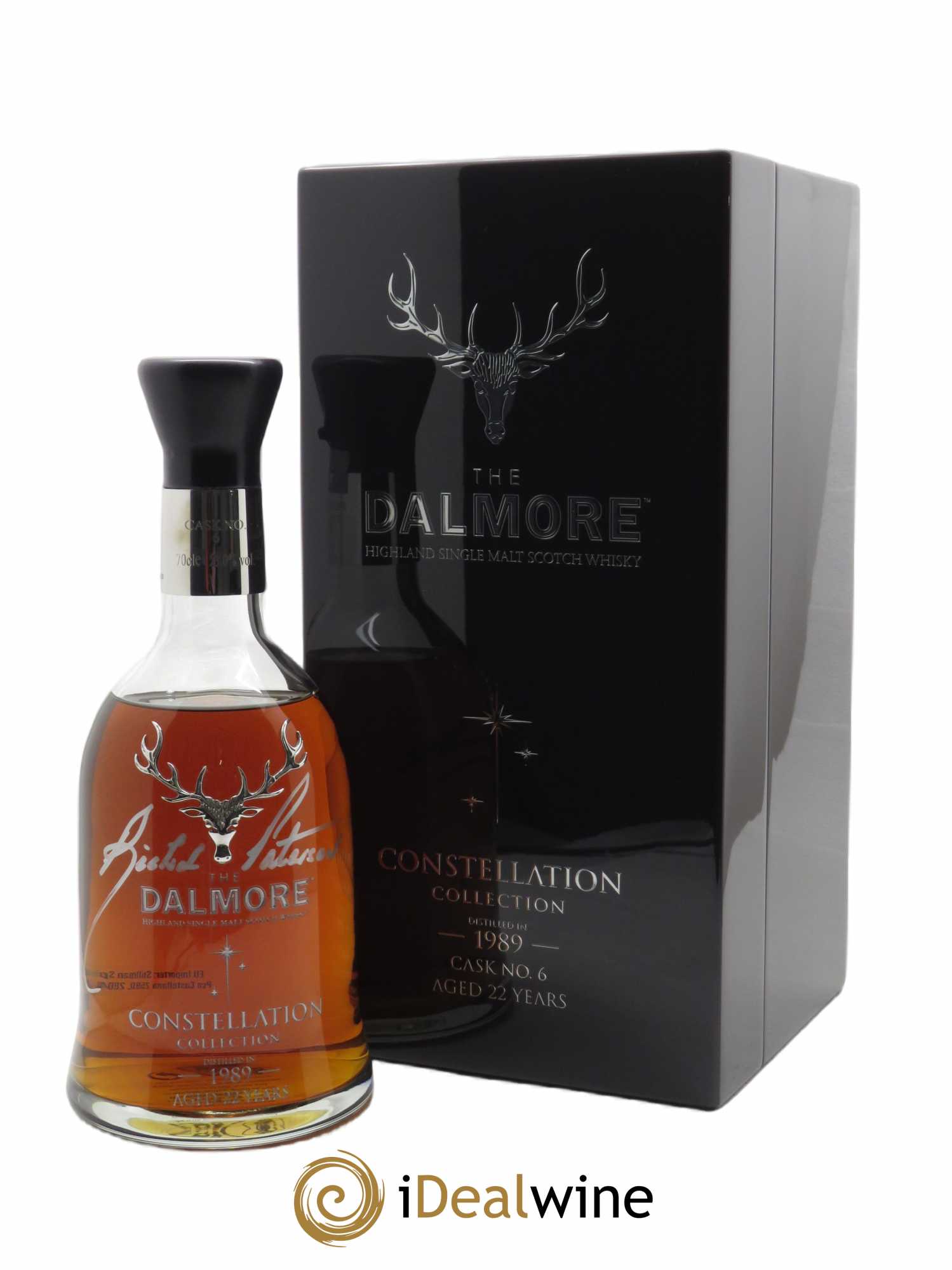 Whisky Dalmore Constellation Cask 6 by Richard Paterson 22 years (70 cl) 1989 - Lot de 1 Bouteille