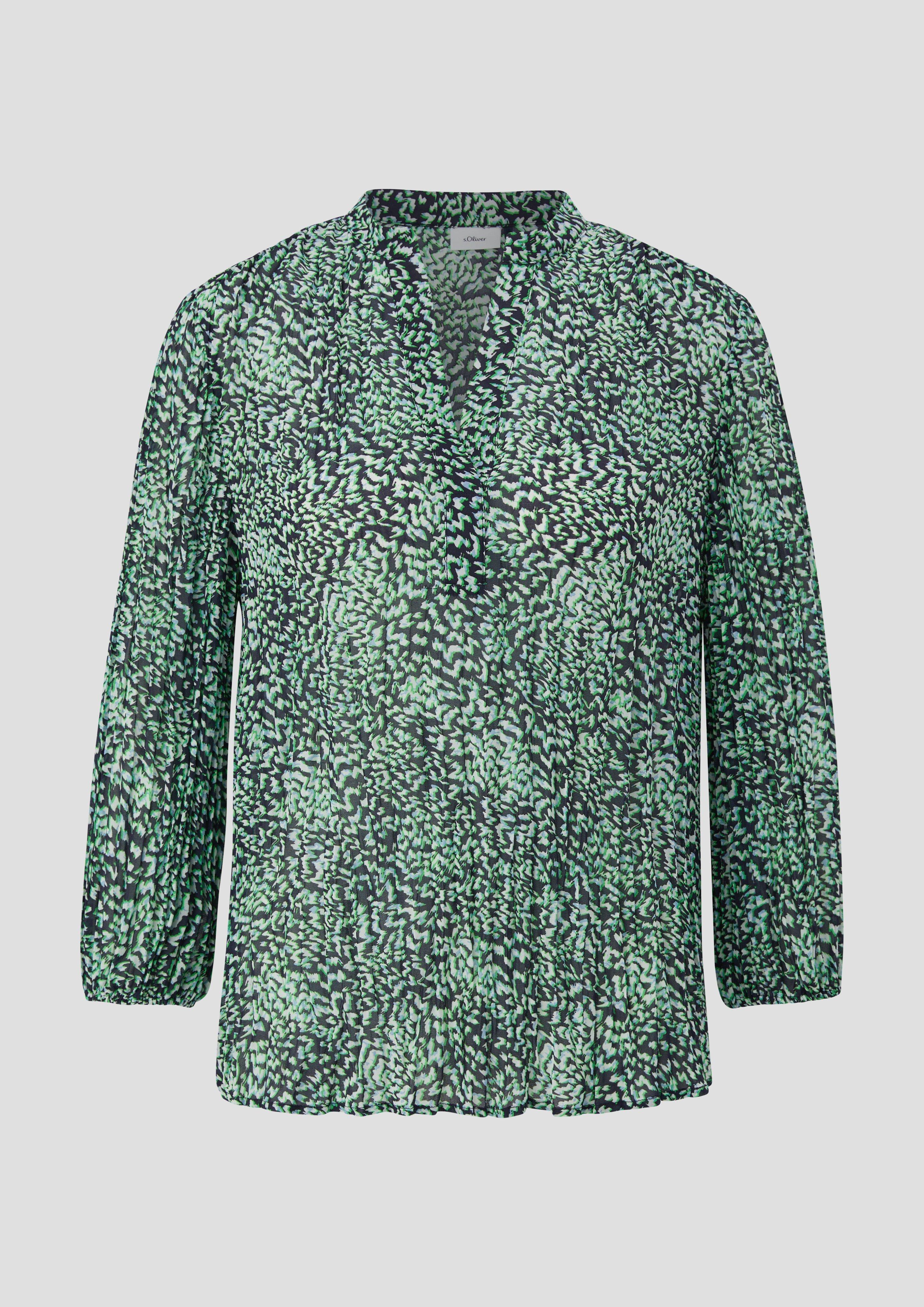 Bluse aus Chiffon  2142606-59A4