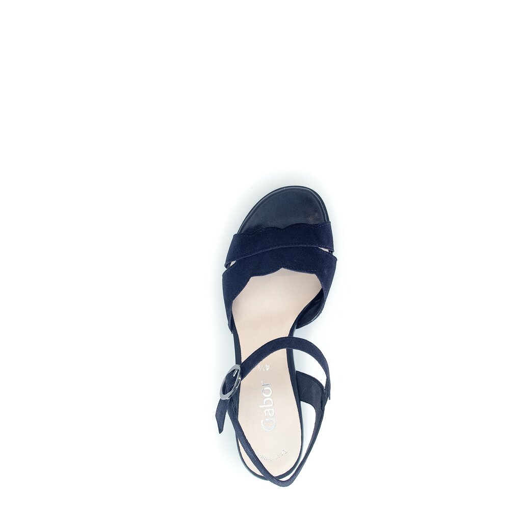 Gabor fashion Riemchensandale blau