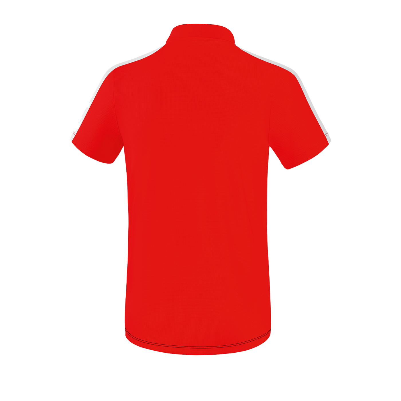 Erima Squad Poloshirt Rot Schwarz
