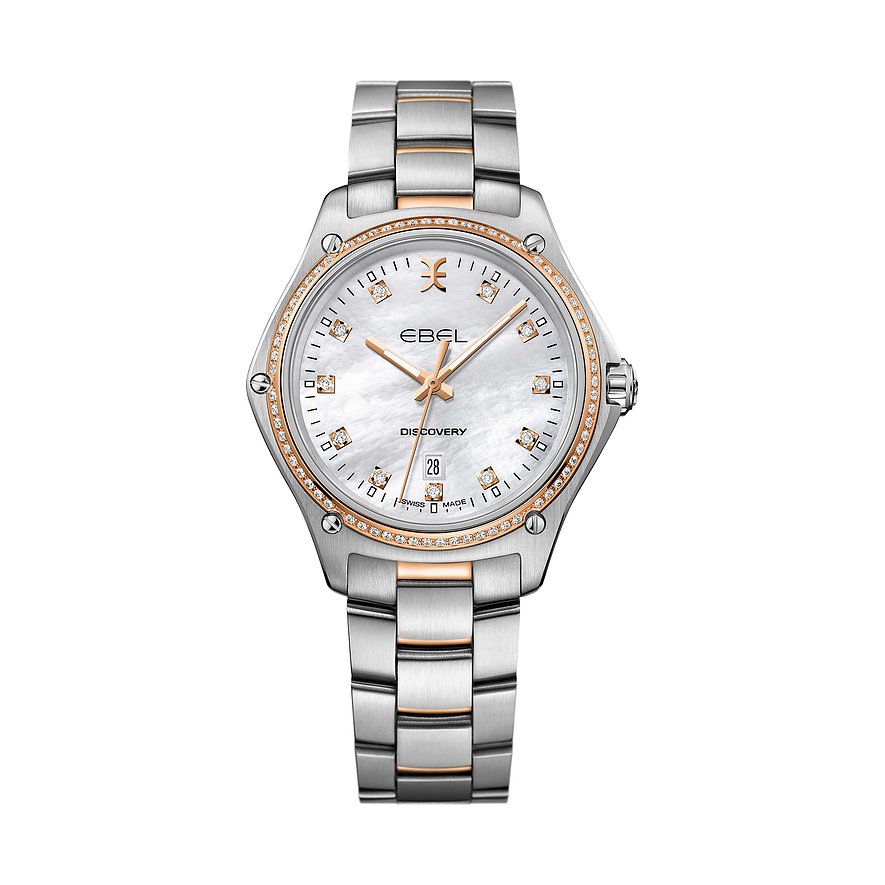 Ebel Damenuhr Discovery Lady