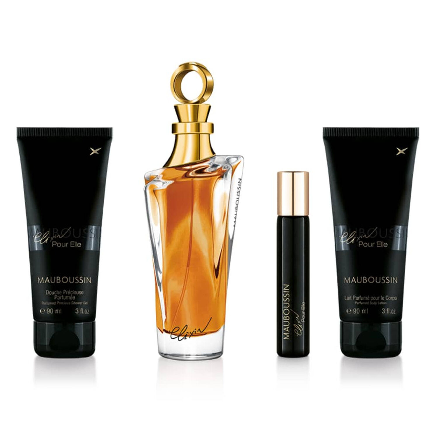 Mauboussin Élixir pour Elle Coffret Eau de Parfum 100 ml + 3 Produits