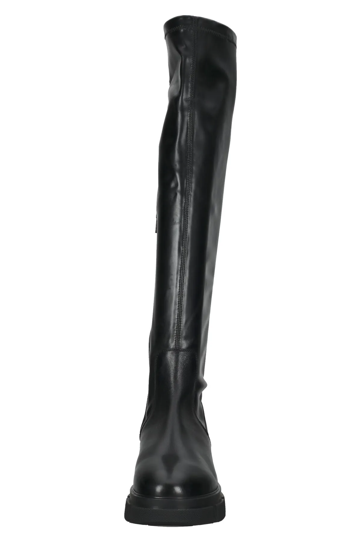 Sansibar  Stiefel - Schwarz - Blockabsatz
