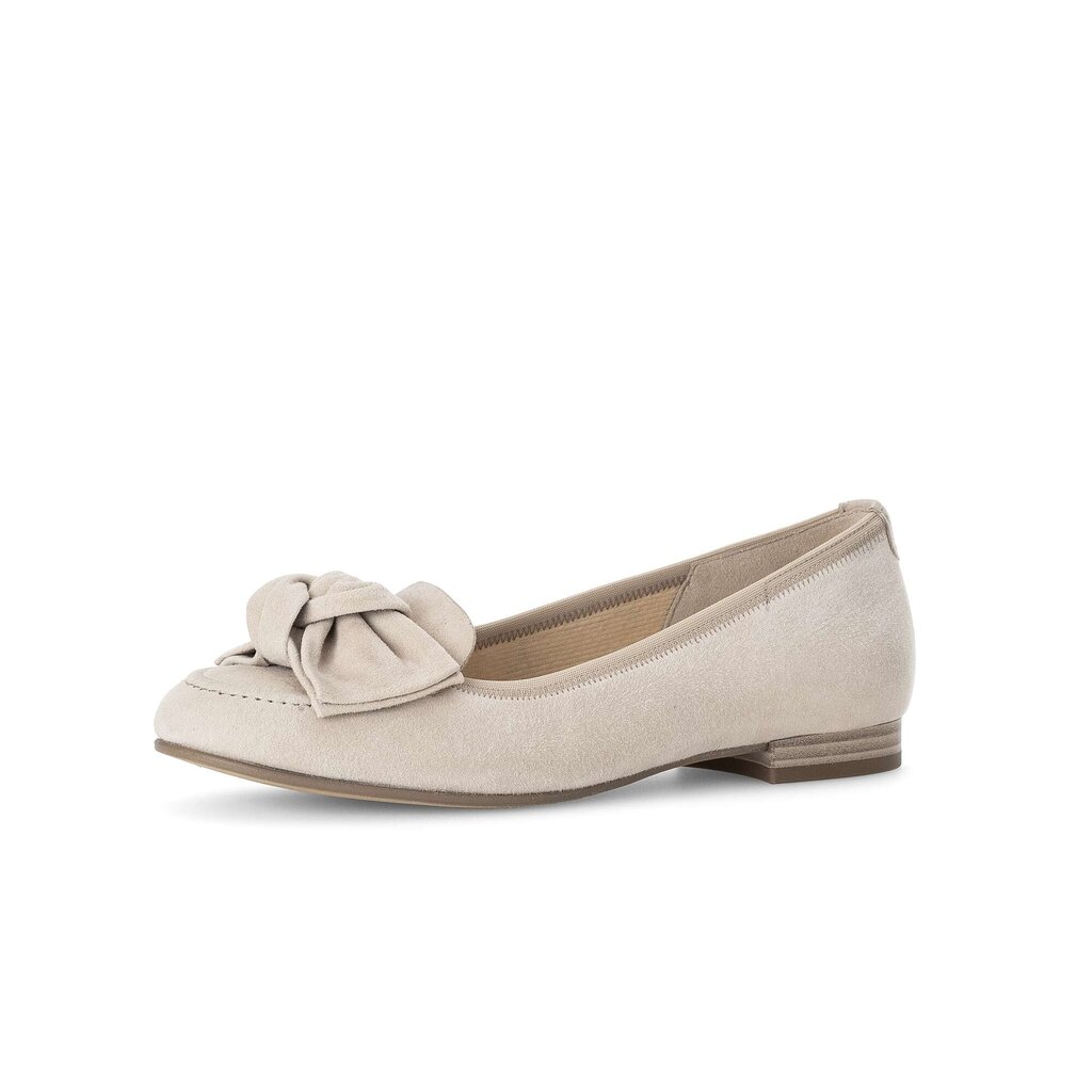 Gabor comfort Eleganter Ballerina beige