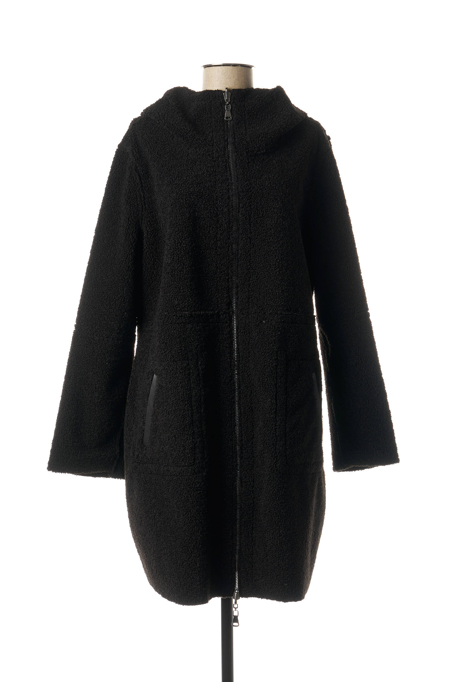 Elena Miro Manteaux Longs Femme couleur noir