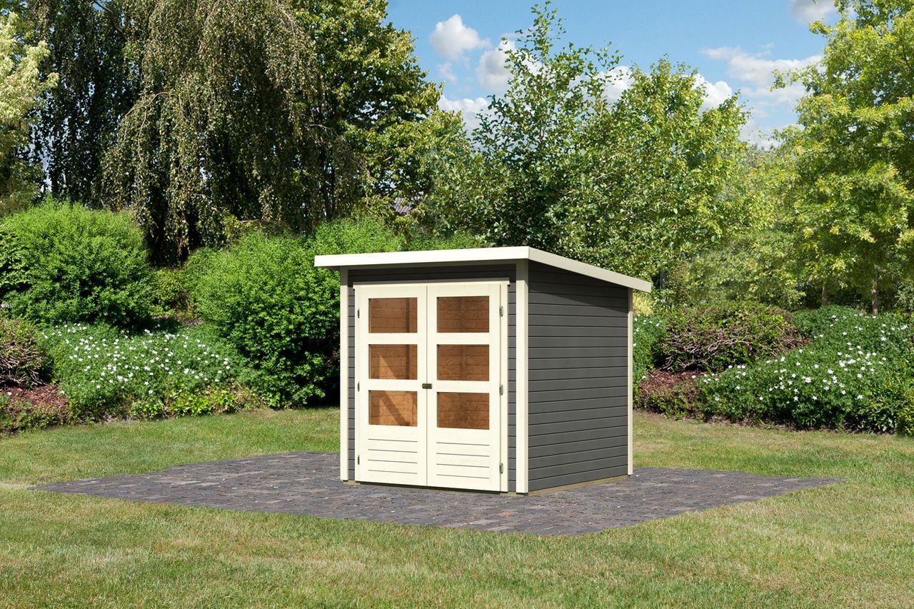Karibu Gartenhaus 