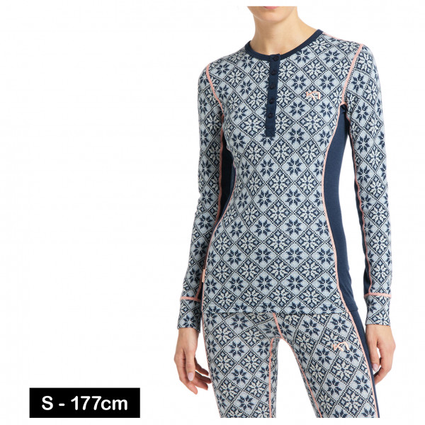 Kari Traa - Women's Rose L/S - Merinounterwäsche