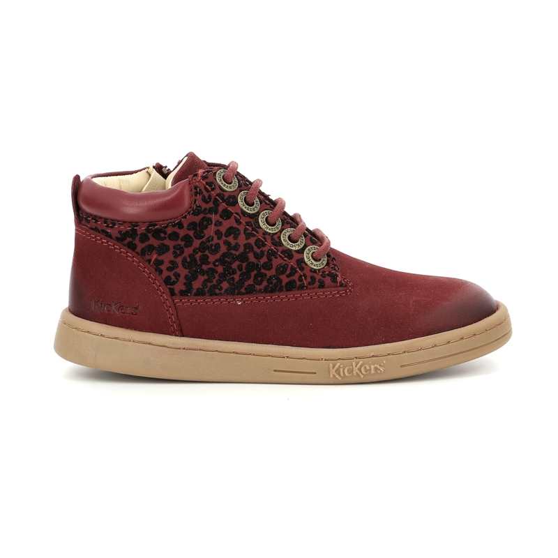 Bottillons cuir Tackland