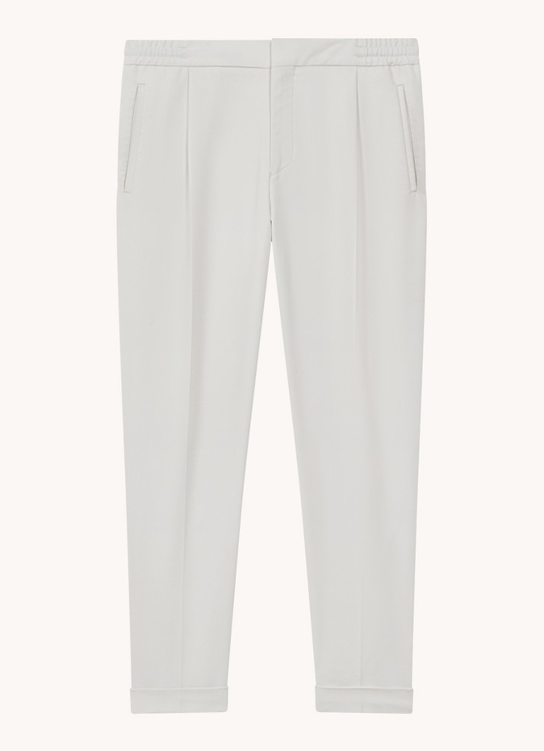 Pantaloni chino slim fit Reiss Brighton cu buzunare laterale