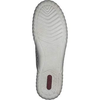 Rieker Slipper in weiß