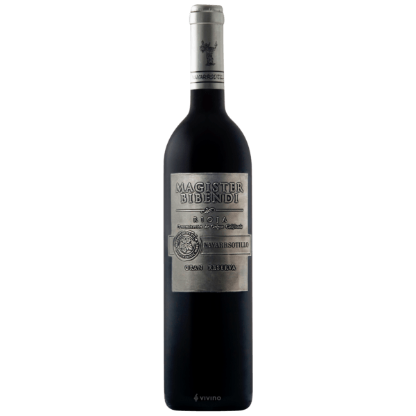 NavarrsotilloRioja Gran Reserva Magister Bibendi 2012
