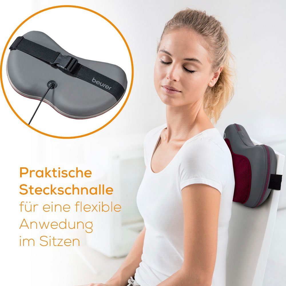 BEURER Shiatsu-Massagekissen MG 149, Wohltuende Shiatsu Massage