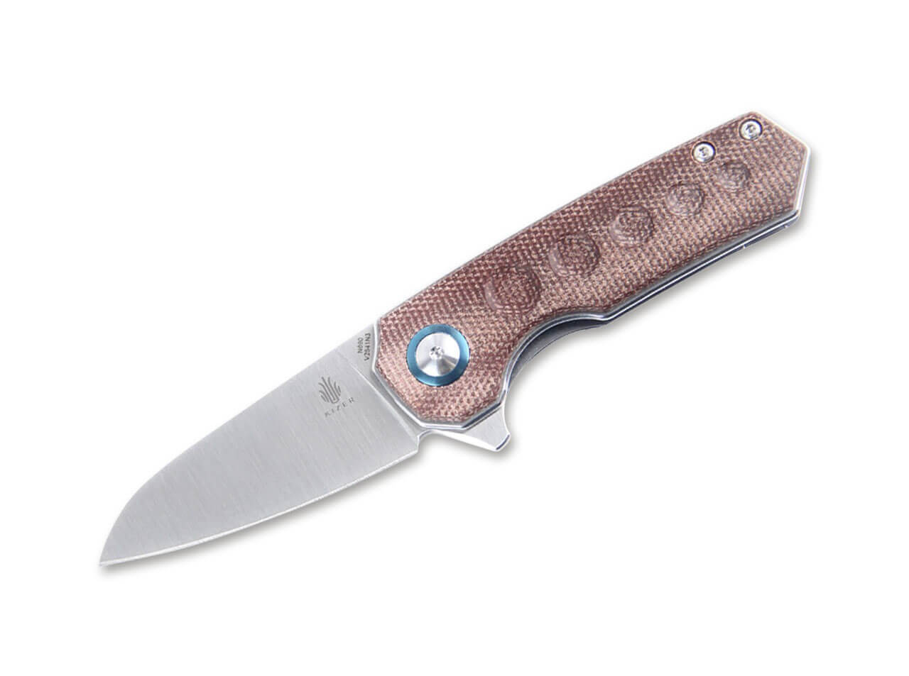 Lieb Micarta Brown