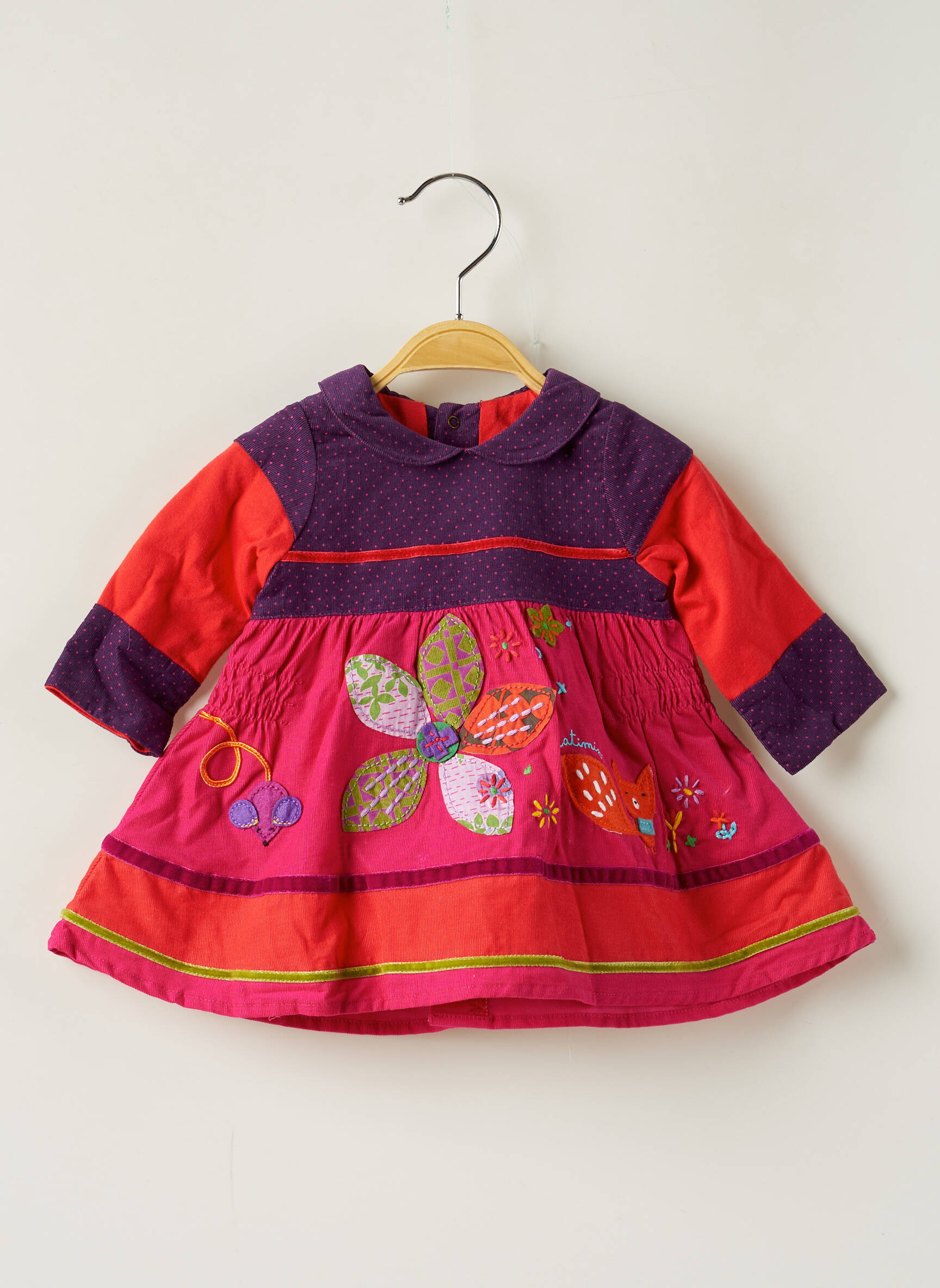 Catimini Robes Courtes Fille couleur rose