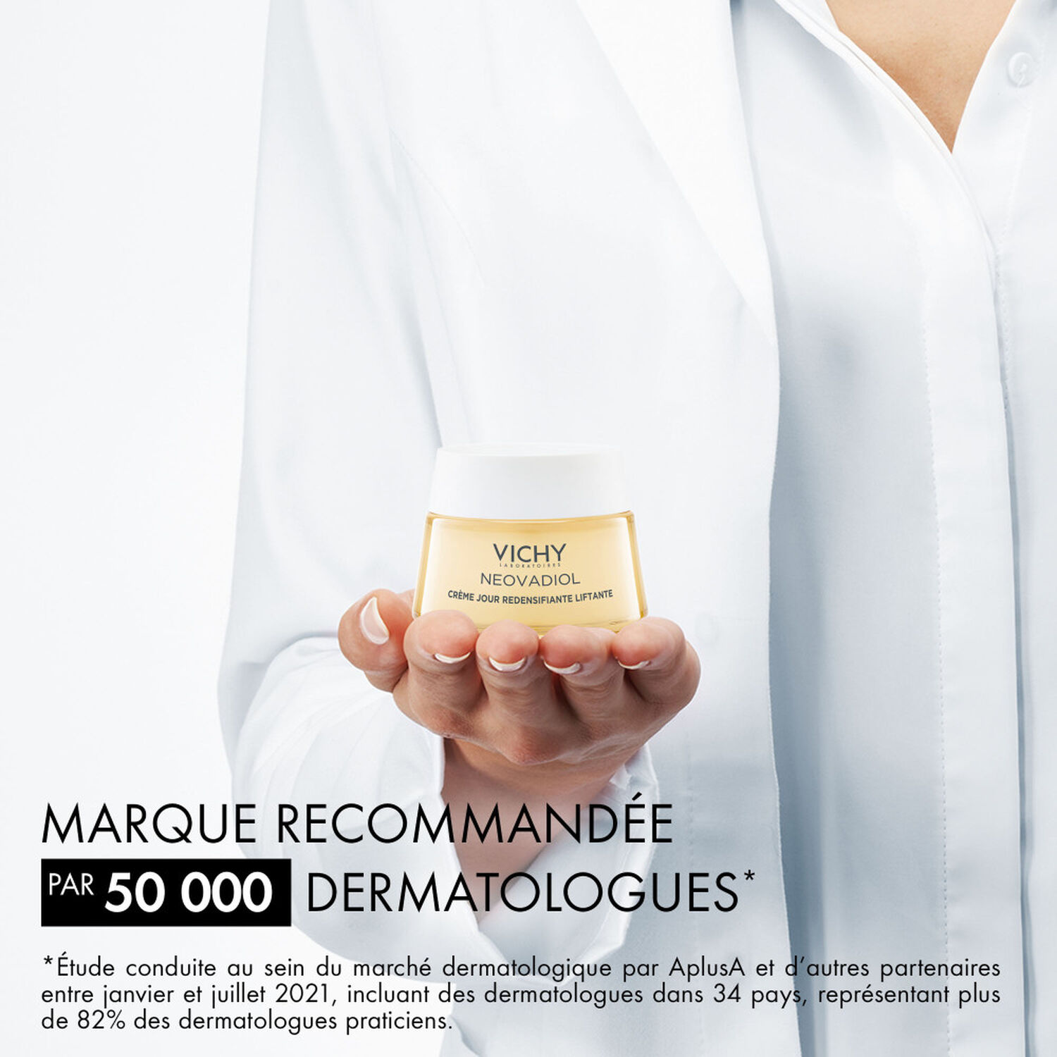 Vichy Crème de Jour Redensifiante Liftante Peaux Mixtes à Grasses 50 ml