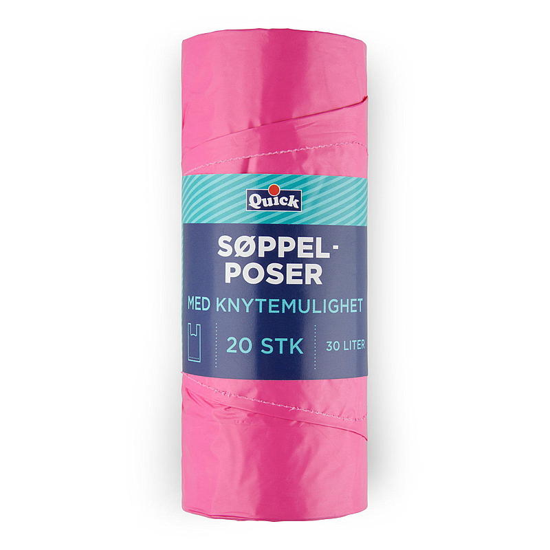 Quick Avfallspose 20 stk 30 l