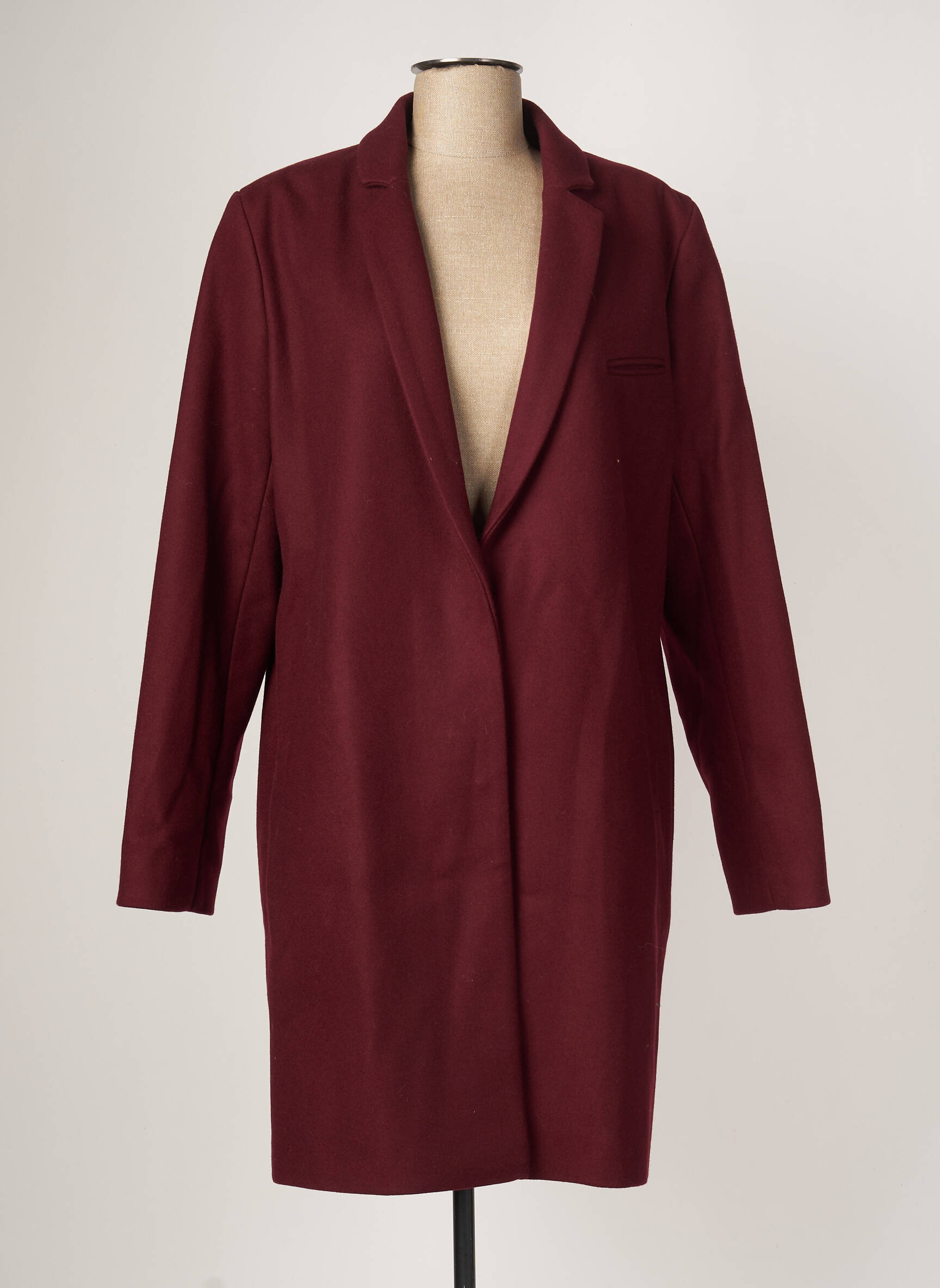 American Vintage Manteaux Longs Femme couleur rouge