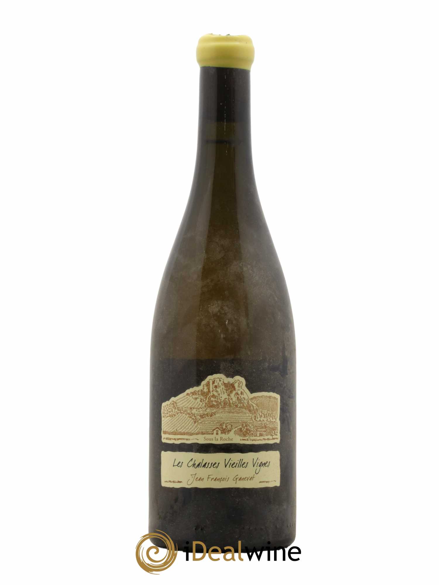 Côtes du Jura Les Chalasses Vieilles Vignes Jean-François Ganevat (Domaine)  2011 - Lot de 1 Bouteille