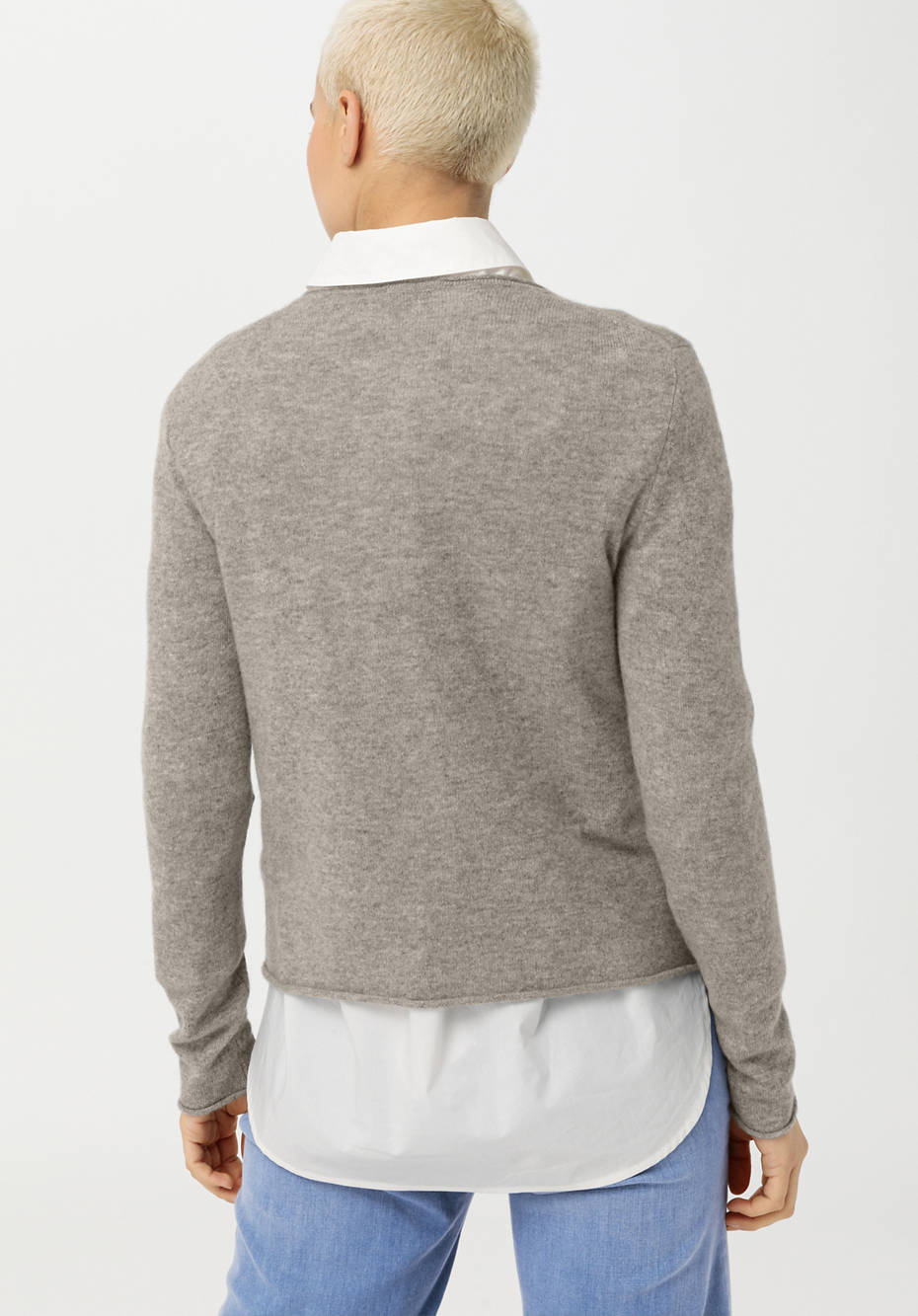 FTC X HESSNATUR Pullover aus reinem Kaschmir